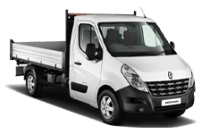 Van Hire Lowestoft - 3.5 Tonne Tipper Transit - Van hire Lowestoft