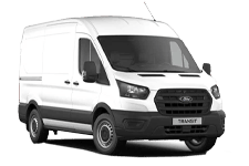 Van Hire Lowestoft - Ford Transit MWB - Van hire Lowestoft