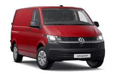 Van Hire Lowestoft - VW Transporter Automatic - Van hire Lowestoft